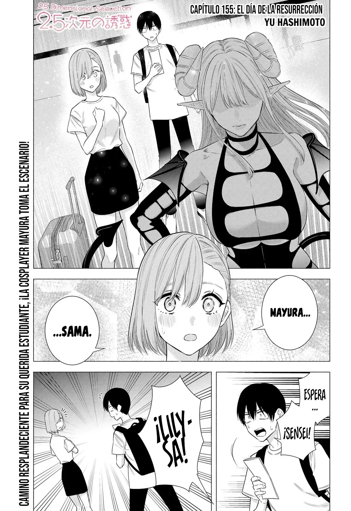 2.5-jigen no Ririsa Capítulo 155 - Page 4