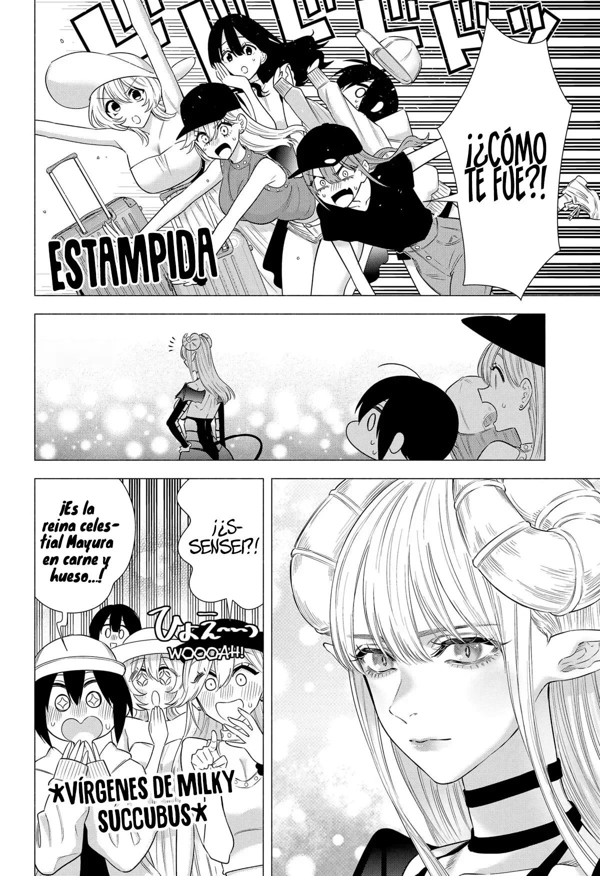 2.5-jigen no Ririsa Capítulo 155 - Page 5
