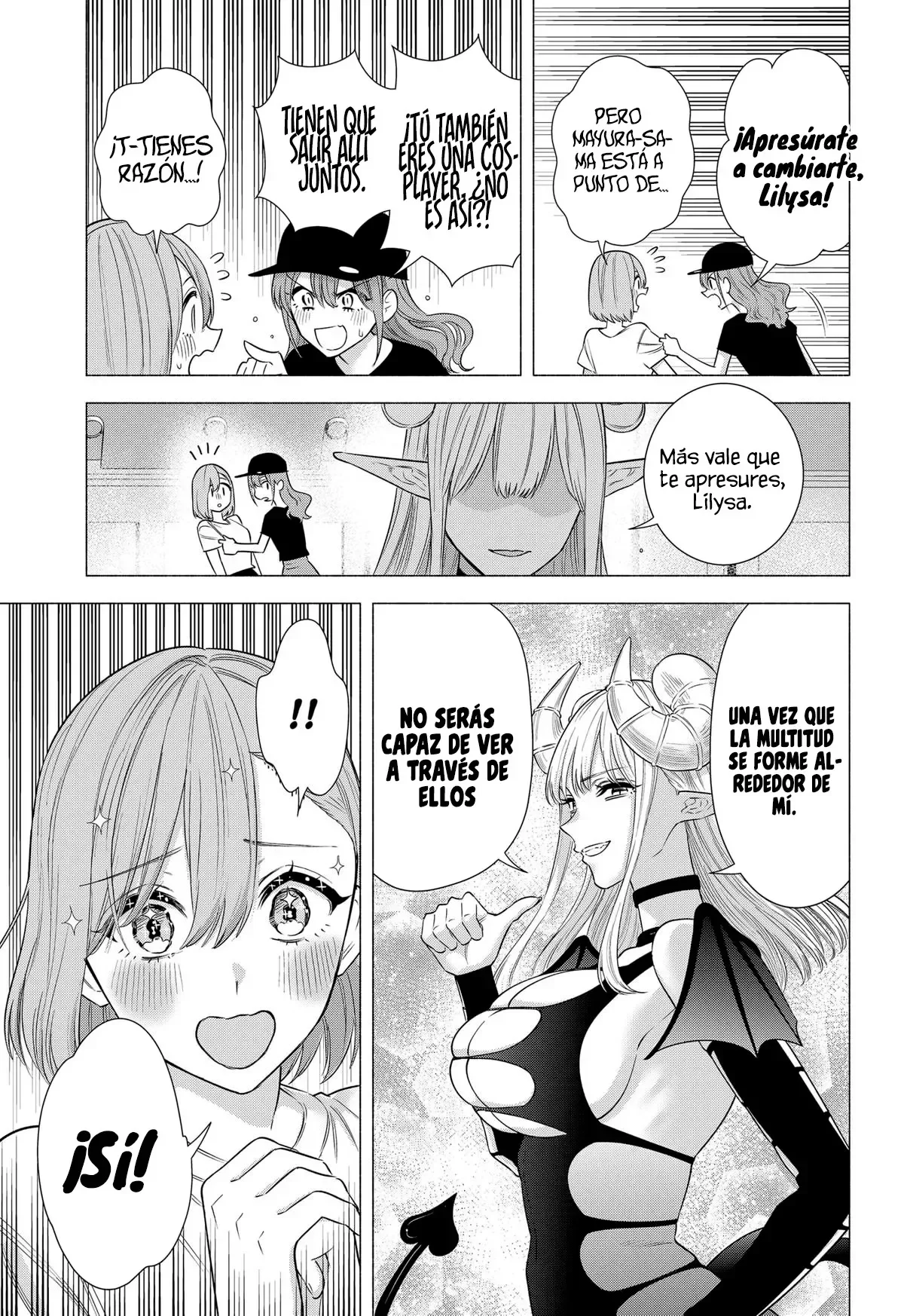 2.5-jigen no Ririsa Capítulo 155 - Page 6
