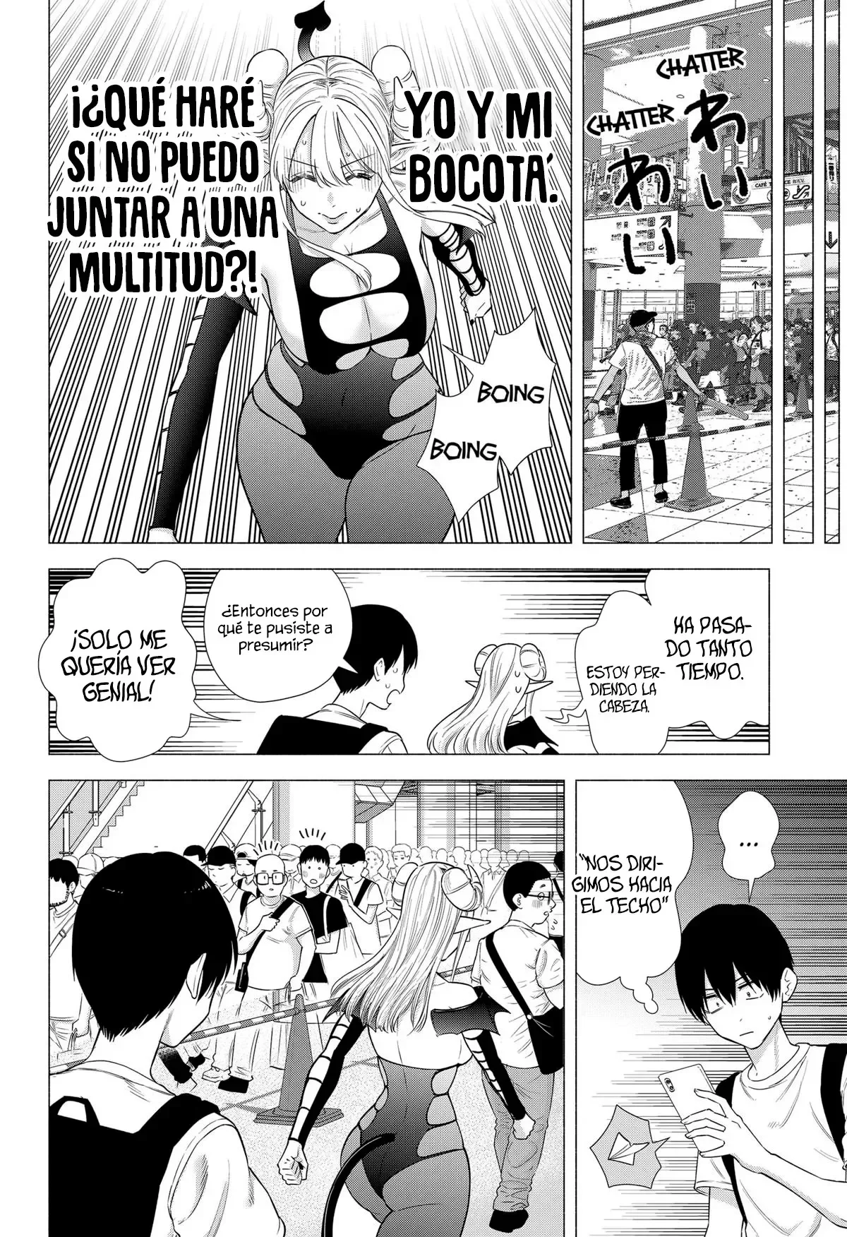 2.5-jigen no Ririsa Capítulo 155 - Page 7