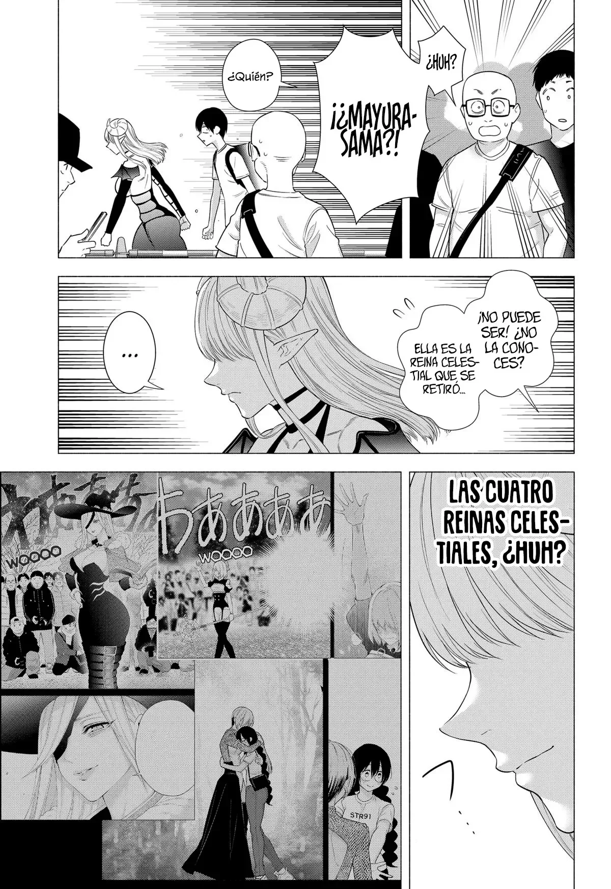 2.5-jigen no Ririsa Capítulo 155 - Page 8