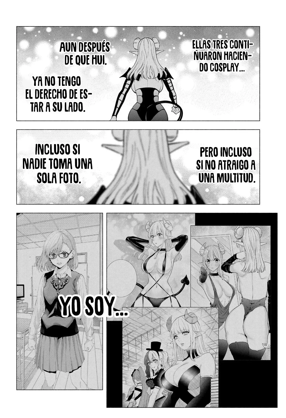 2.5-jigen no Ririsa Capítulo 155 - Page 9