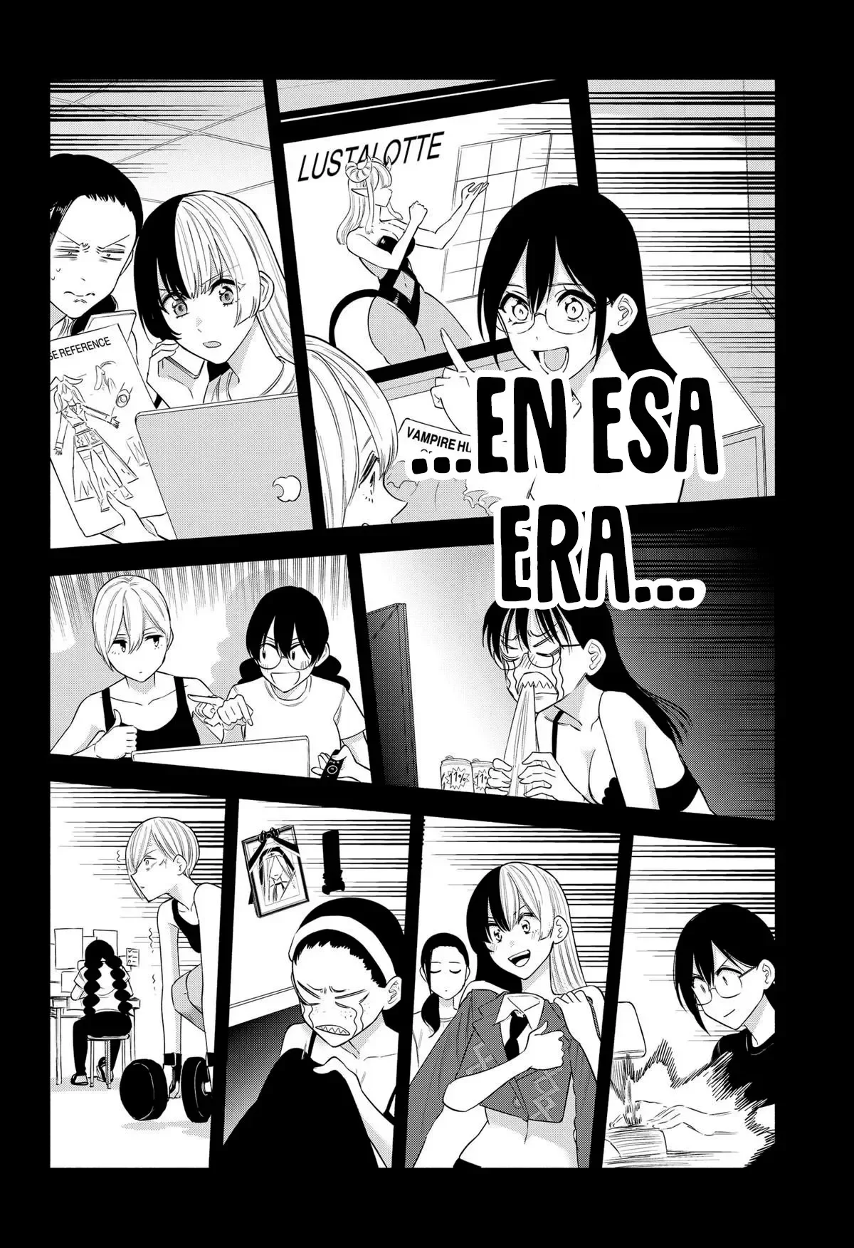 2.5-jigen no Ririsa Capítulo 156 - Page 11