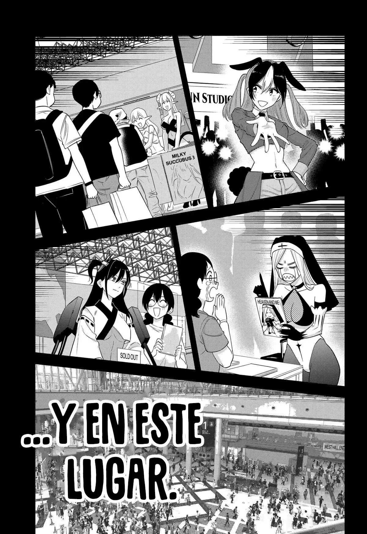 2.5-jigen no Ririsa Capítulo 156 - Page 12