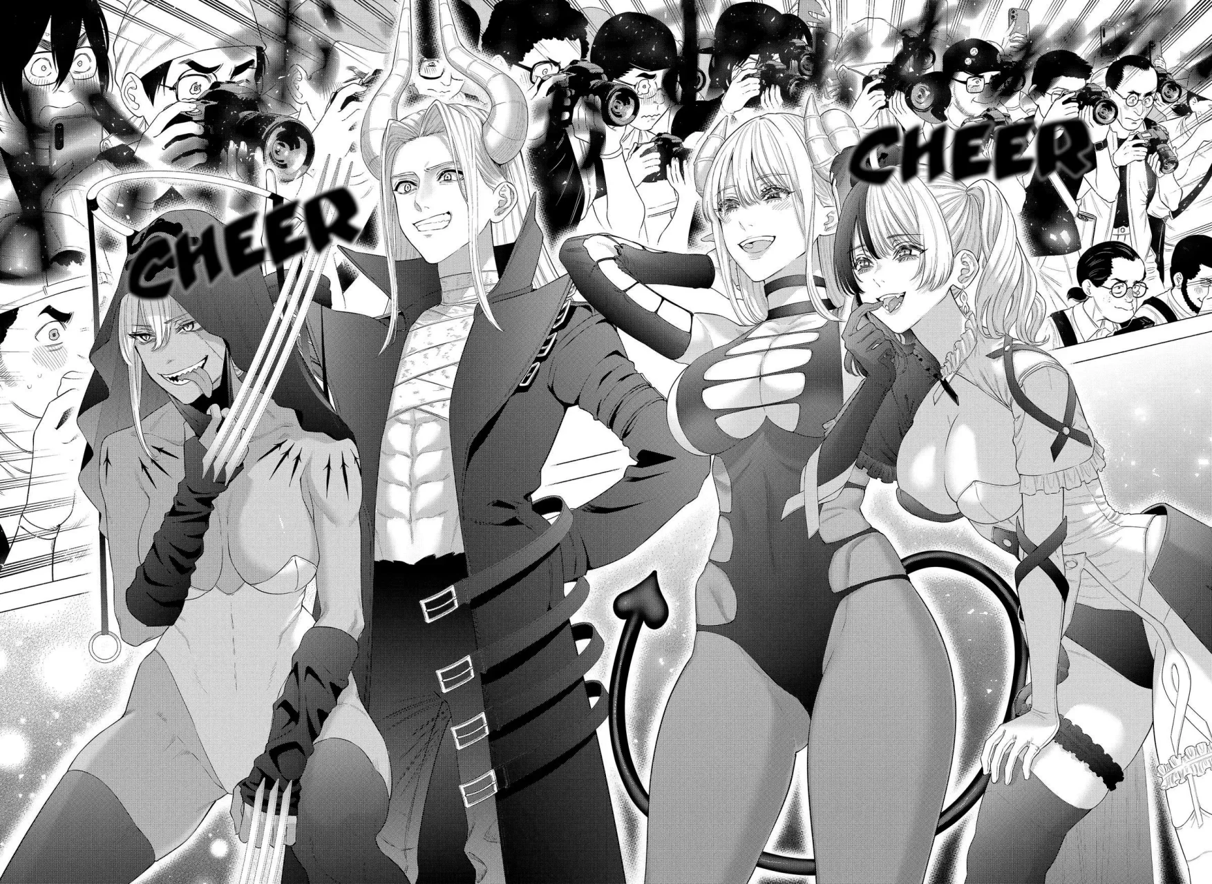 2.5-jigen no Ririsa Capítulo 156 - Page 14