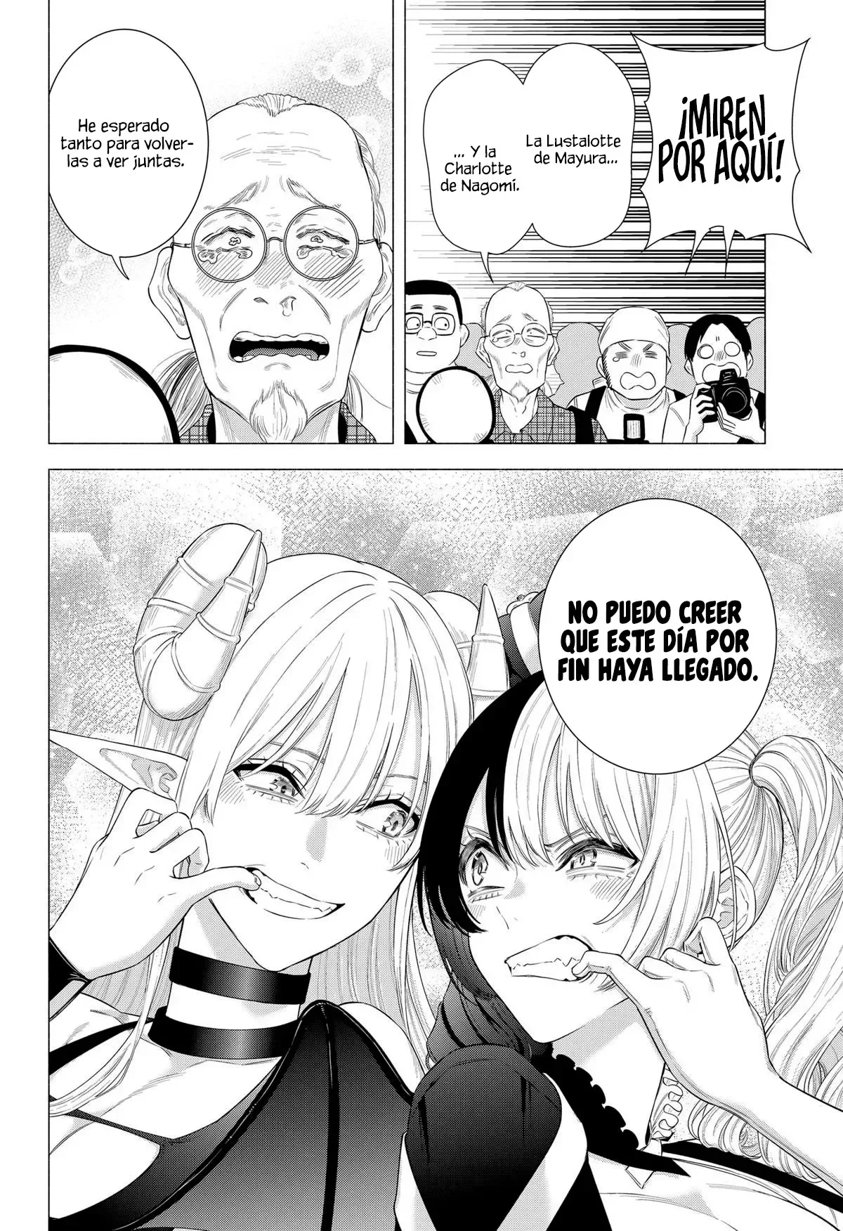 2.5-jigen no Ririsa Capítulo 156 - Page 15