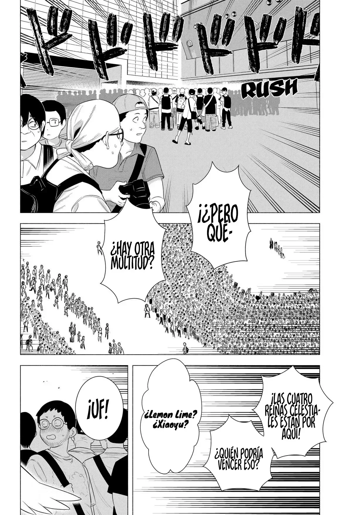 2.5-jigen no Ririsa Capítulo 156 - Page 17