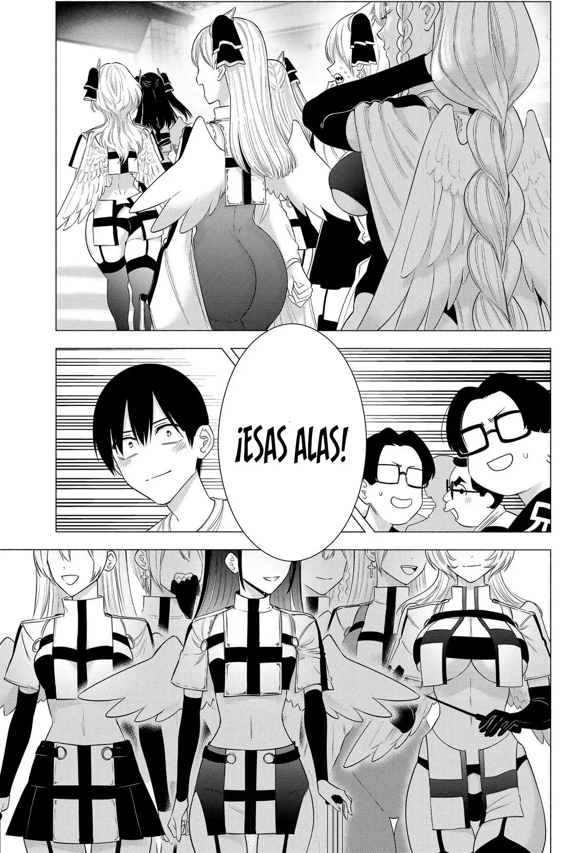 2.5-jigen no Ririsa Capítulo 156 - Page 18