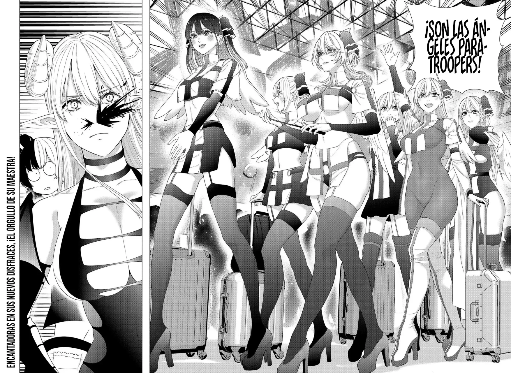 2.5-jigen no Ririsa Capítulo 156 - Page 19