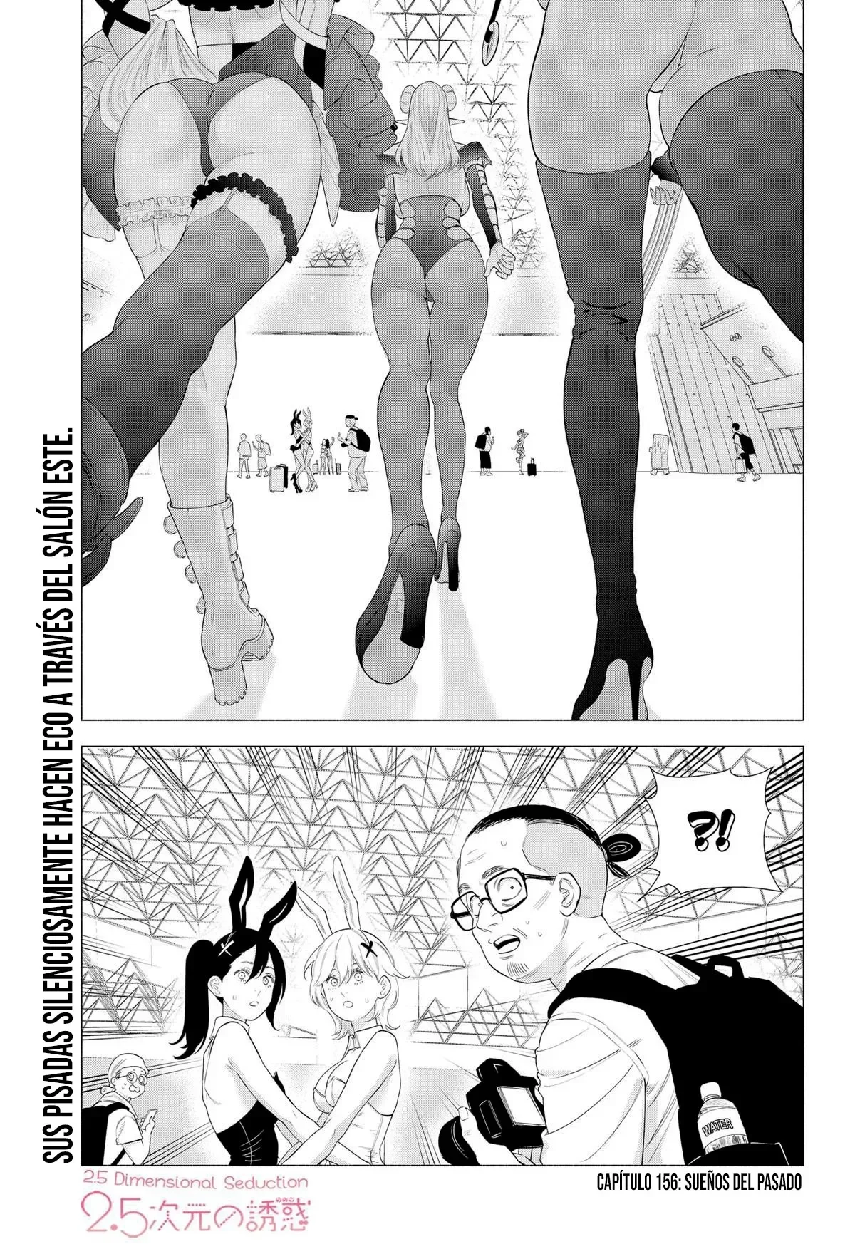 2.5-jigen no Ririsa Capítulo 156 - Page 4