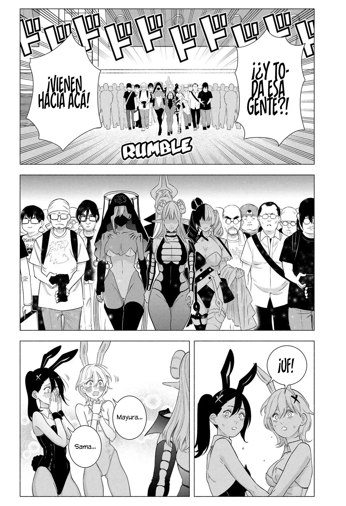 2.5-jigen no Ririsa Capítulo 156 - Page 5