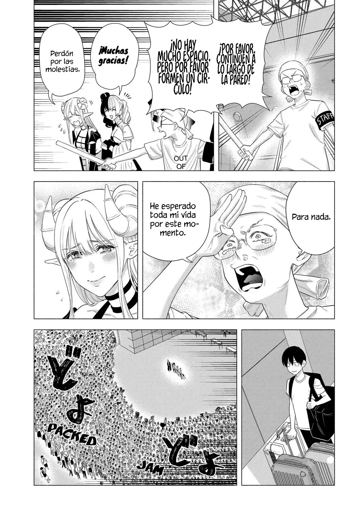 2.5-jigen no Ririsa Capítulo 156 - Page 6