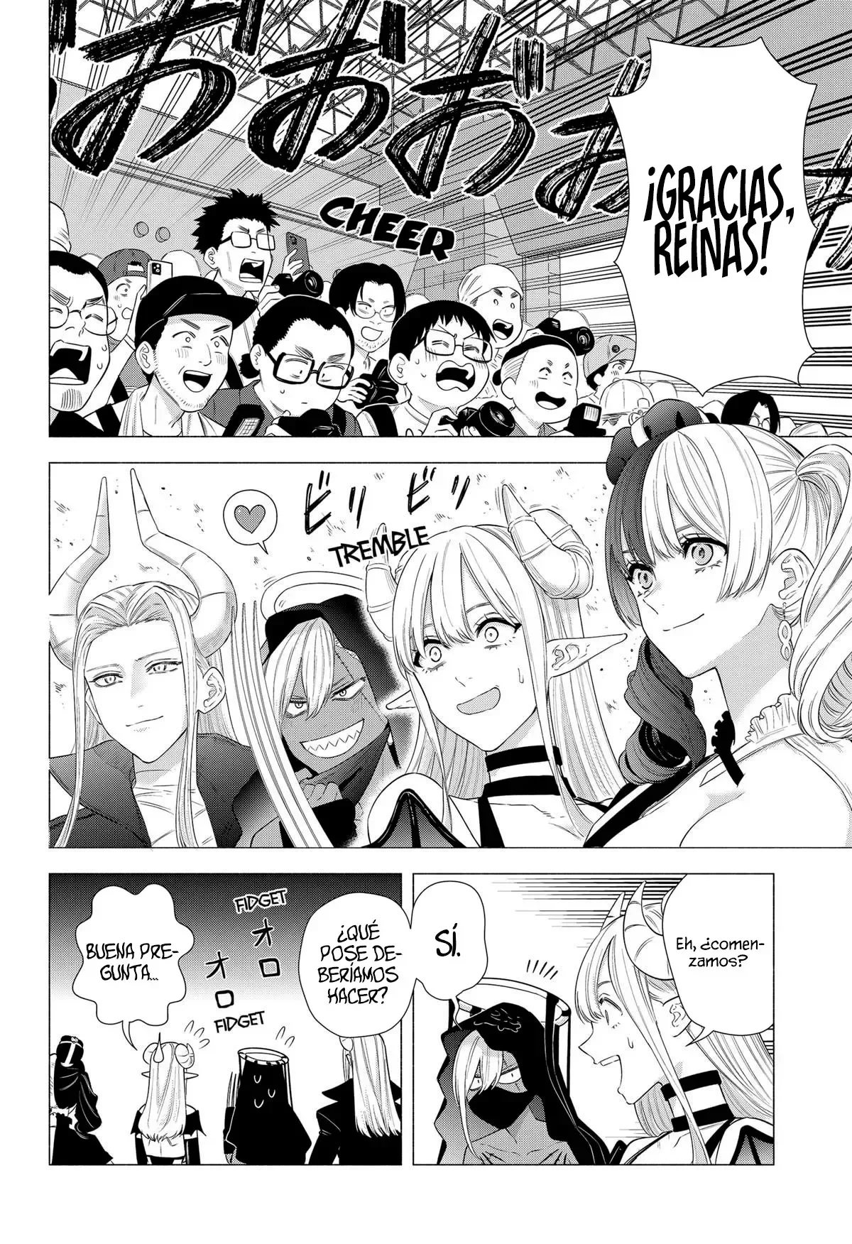 2.5-jigen no Ririsa Capítulo 156 - Page 7