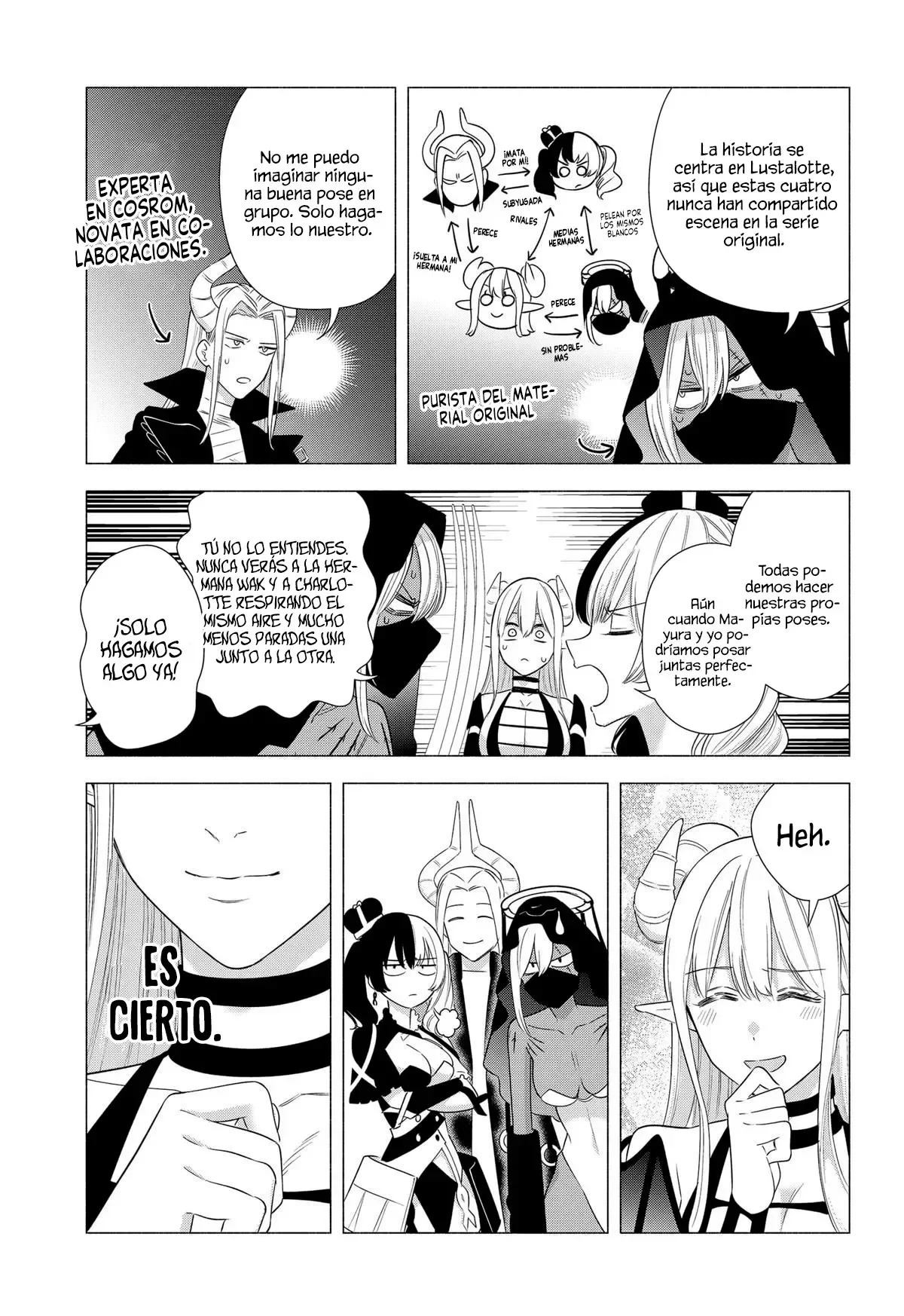 2.5-jigen no Ririsa Capítulo 156 - Page 8