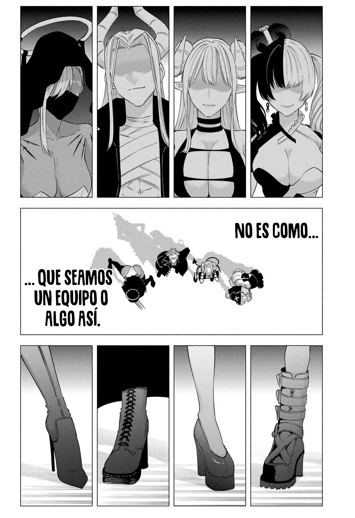 2.5-jigen no Ririsa Capítulo 156 - Page 9