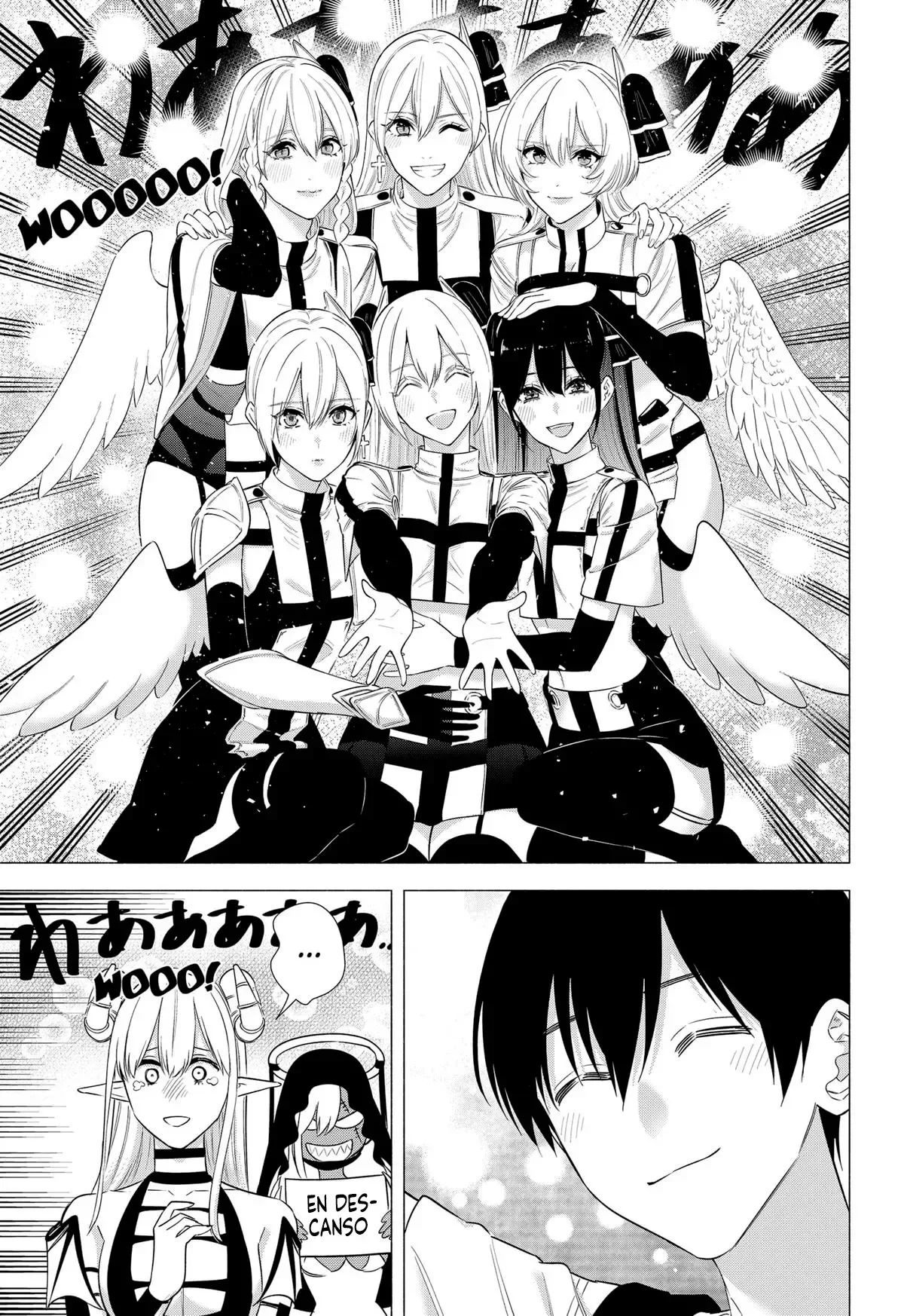 2.5-jigen no Ririsa Capítulo 157 - Page 10
