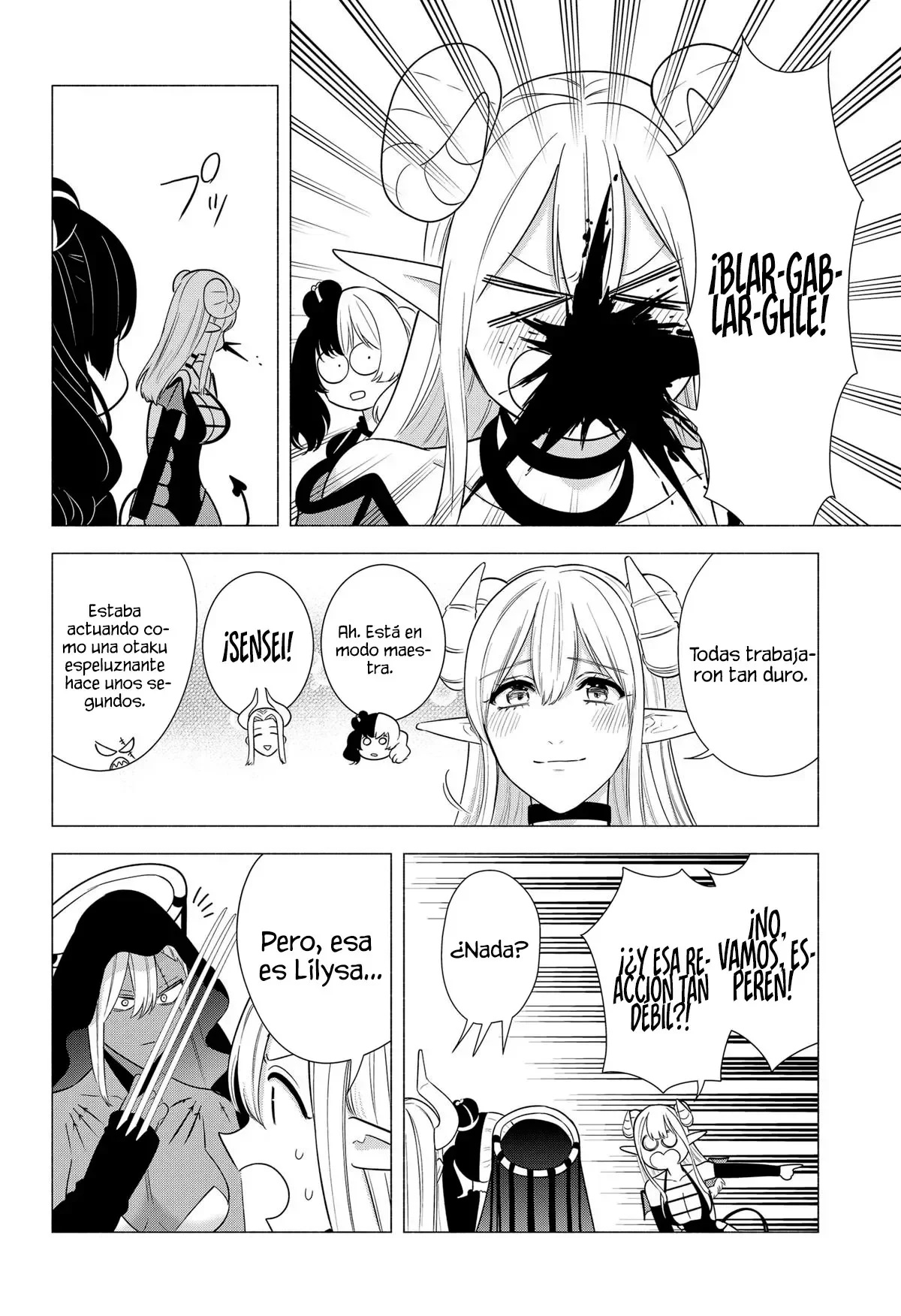 2.5-jigen no Ririsa Capítulo 157 - Page 11