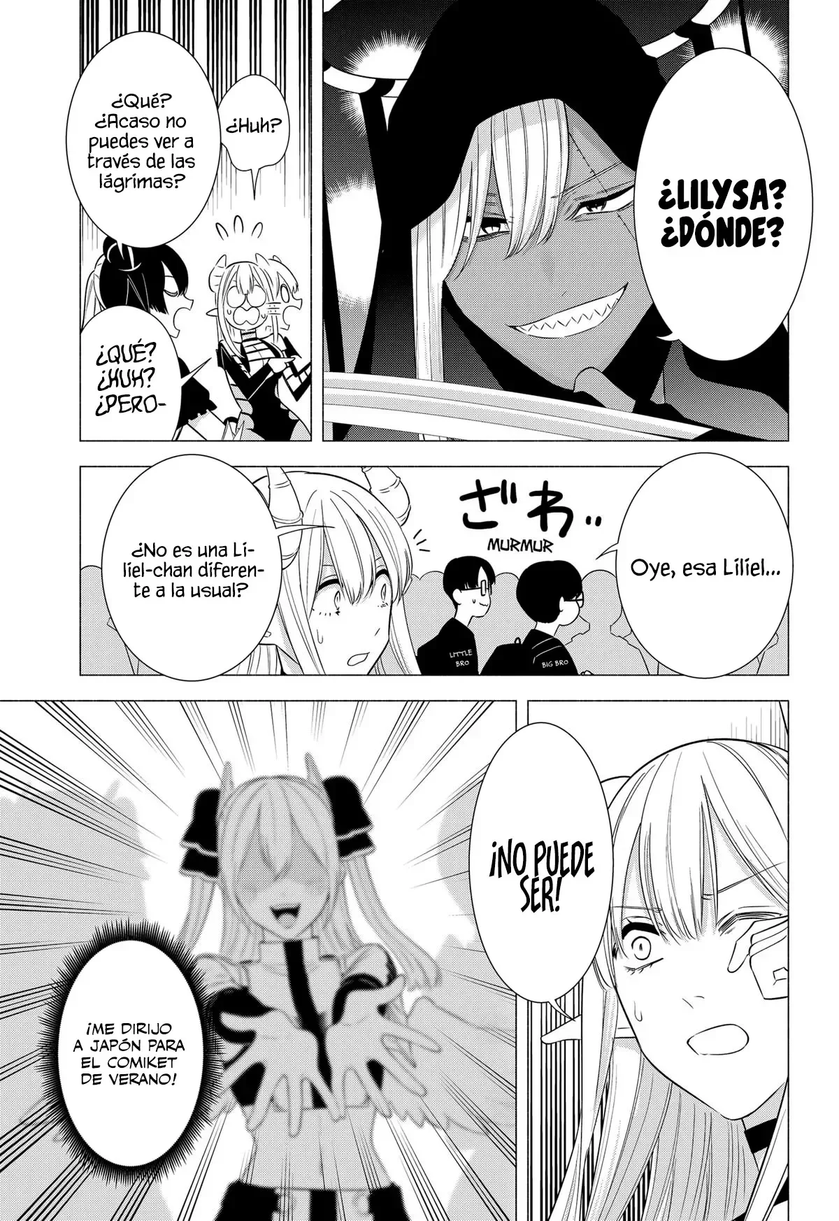 2.5-jigen no Ririsa Capítulo 157 - Page 12