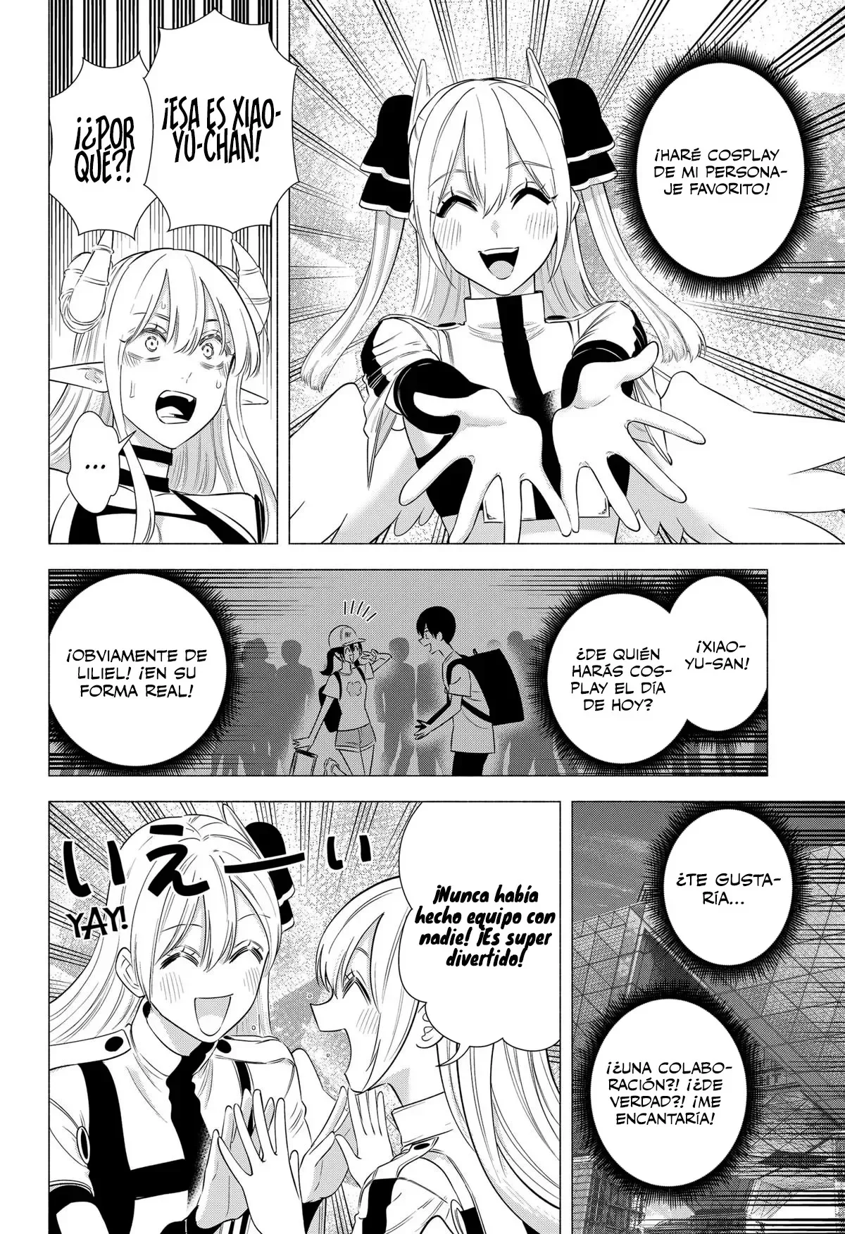 2.5-jigen no Ririsa Capítulo 157 - Page 13