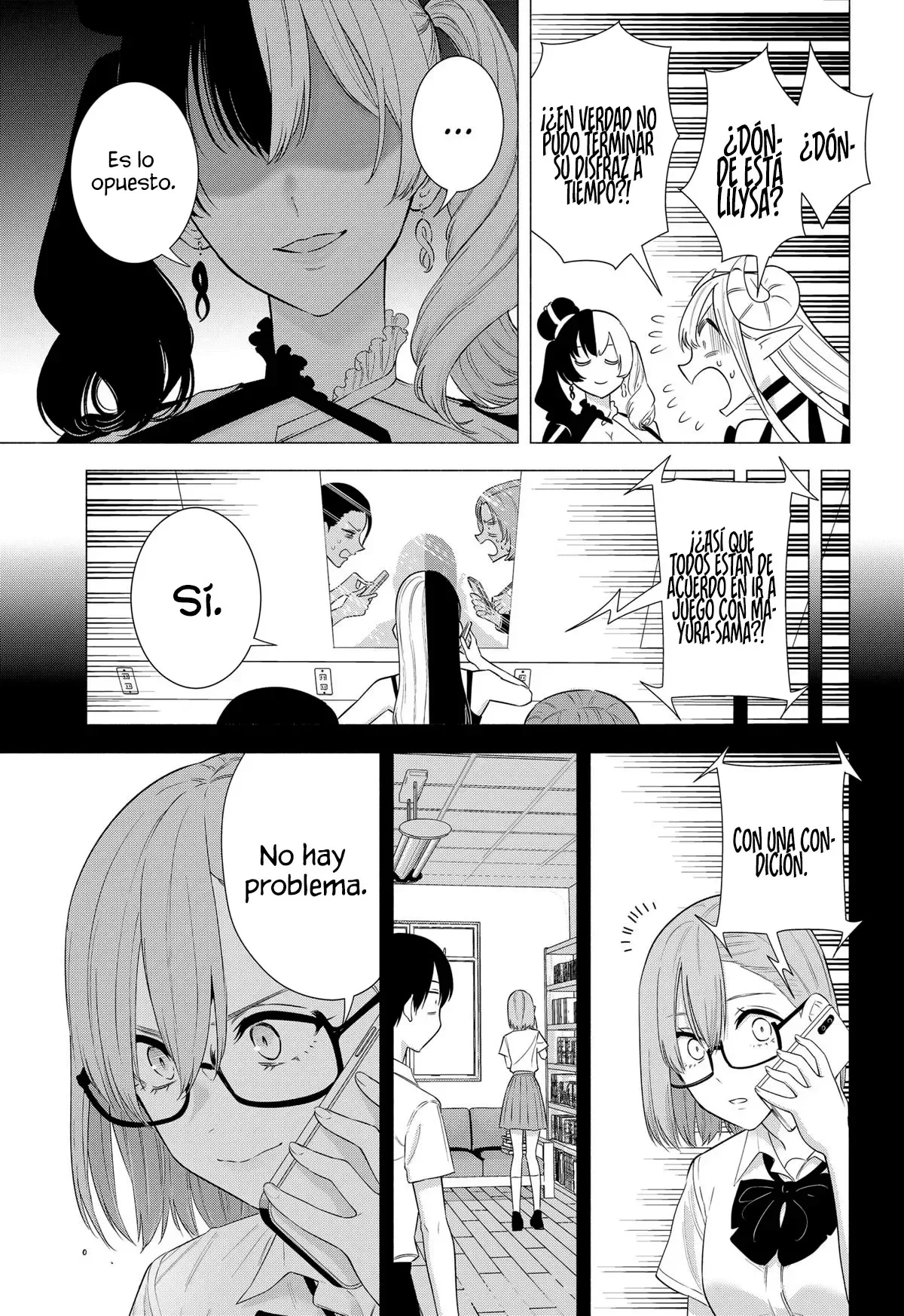 2.5-jigen no Ririsa Capítulo 157 - Page 14