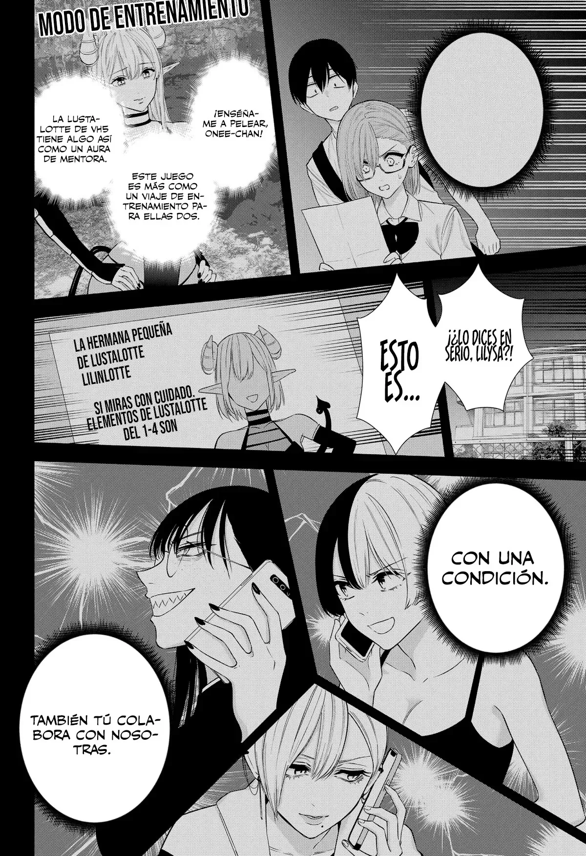 2.5-jigen no Ririsa Capítulo 157 - Page 15