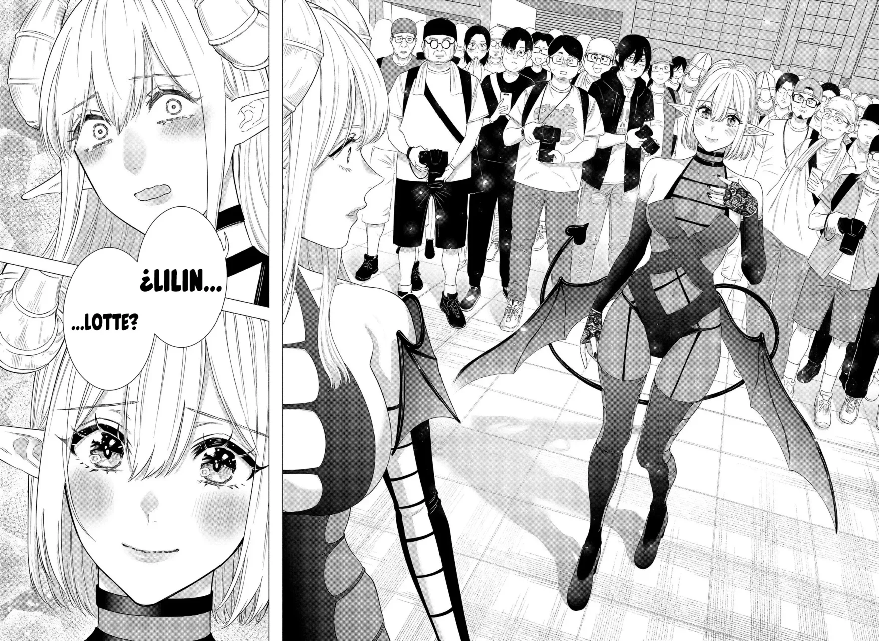 2.5-jigen no Ririsa Capítulo 157 - Page 17