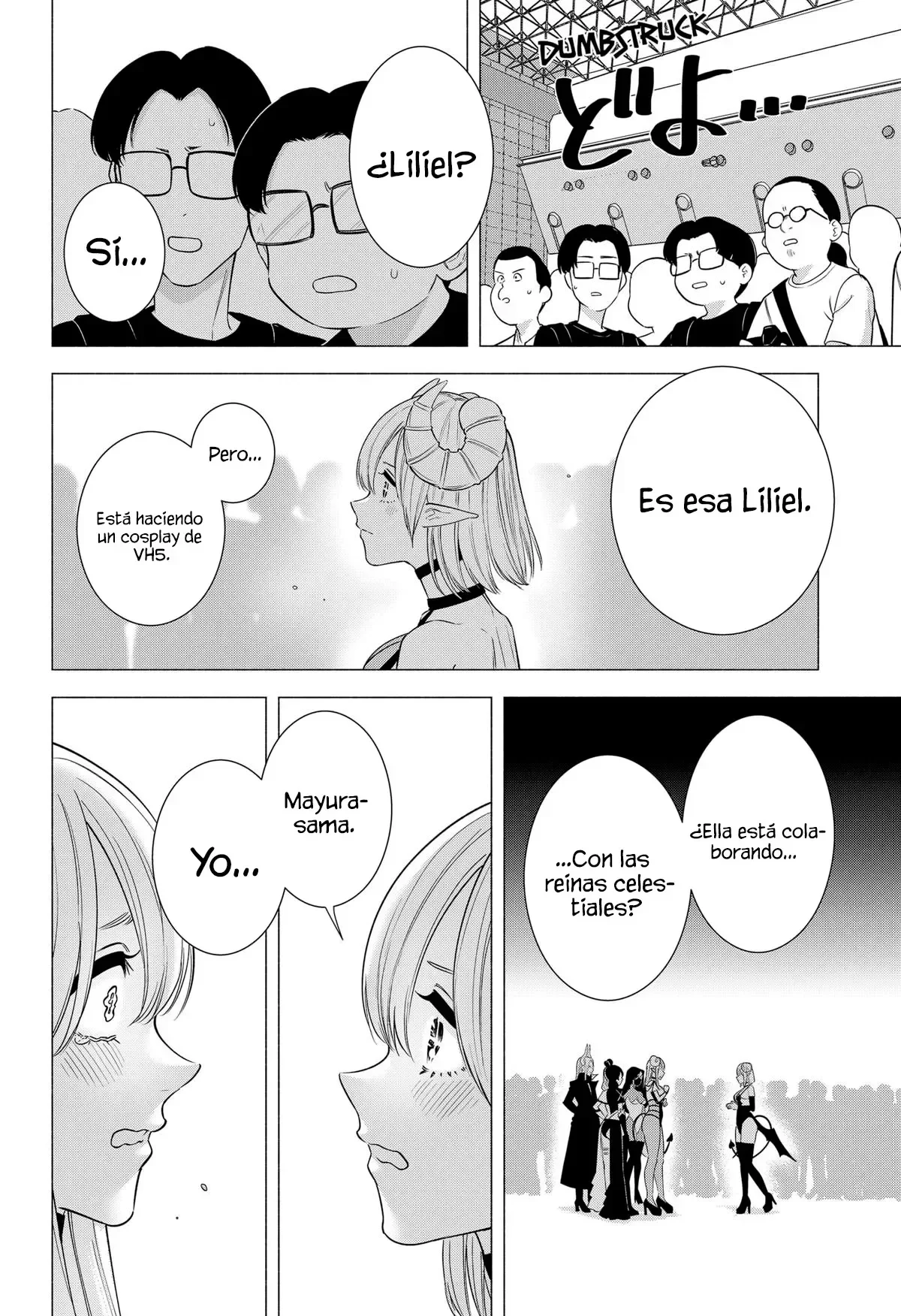 2.5-jigen no Ririsa Capítulo 157 - Page 18