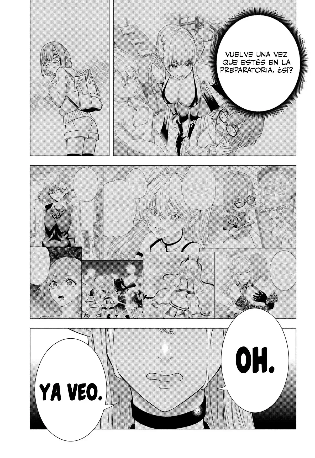 2.5-jigen no Ririsa Capítulo 157 - Page 19