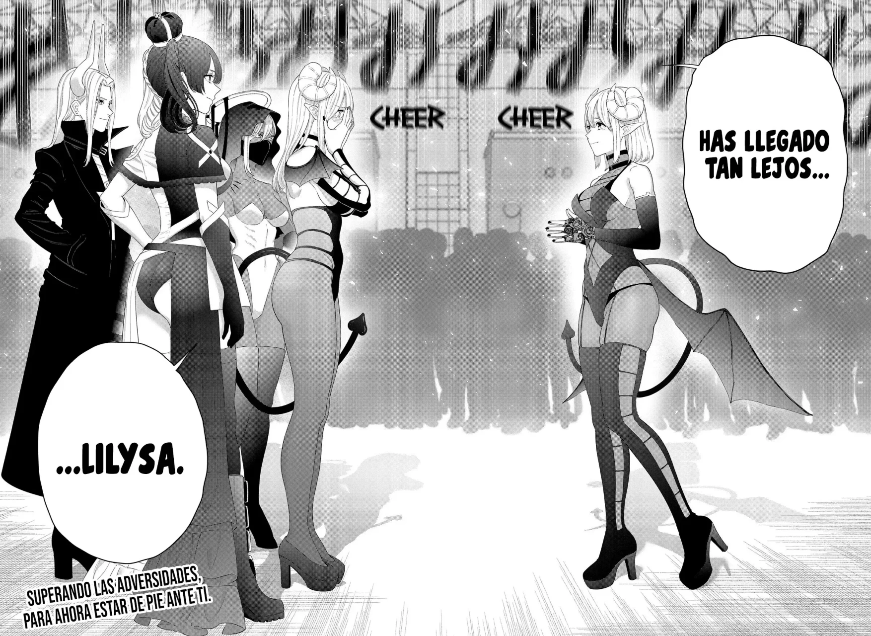 2.5-jigen no Ririsa Capítulo 157 - Page 20