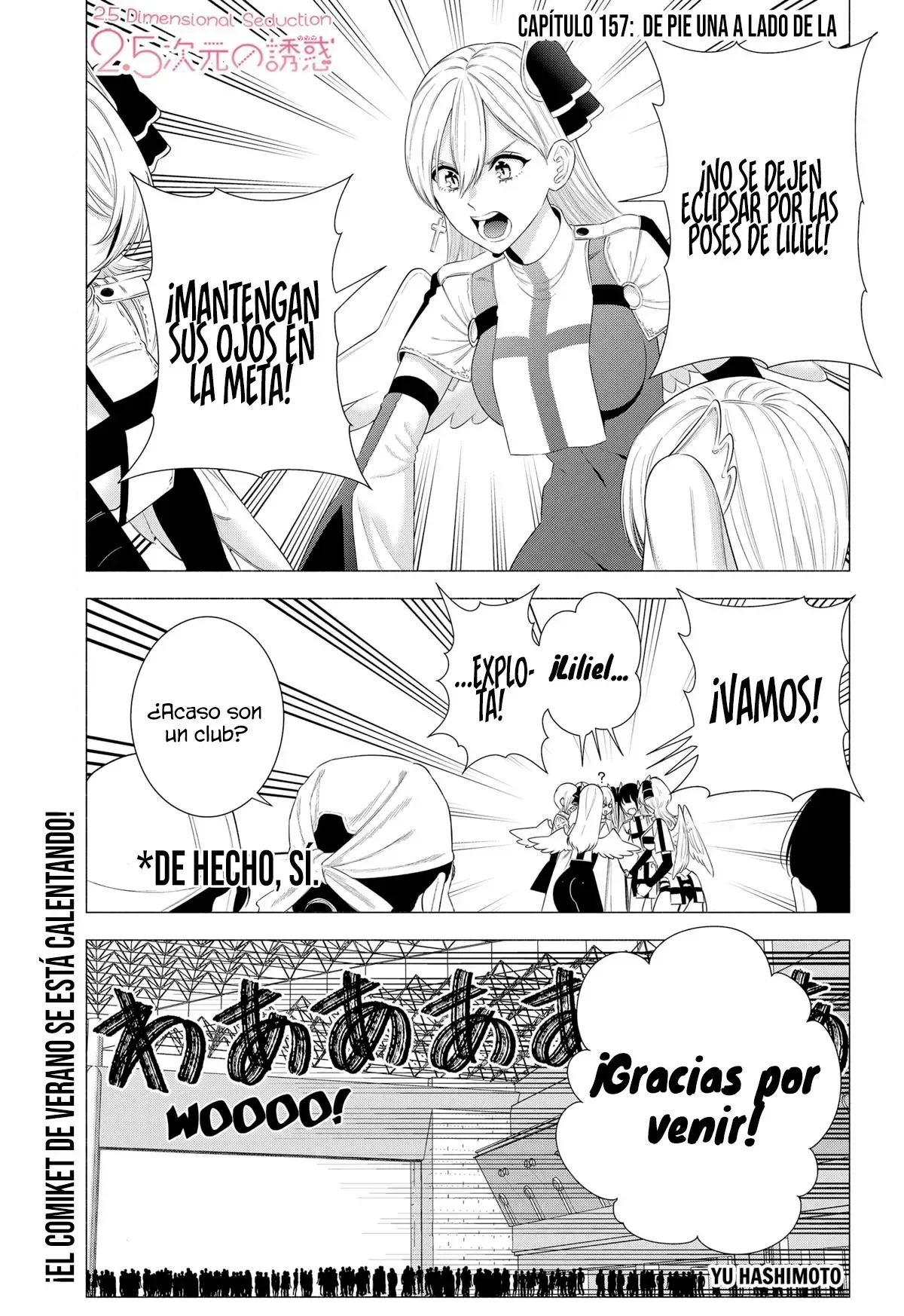 2.5-jigen no Ririsa Capítulo 157 - Page 4