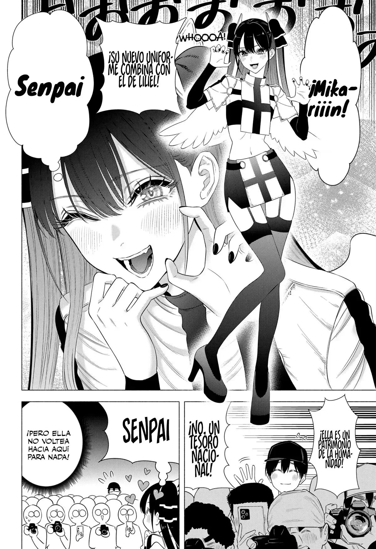 2.5-jigen no Ririsa Capítulo 157 - Page 5