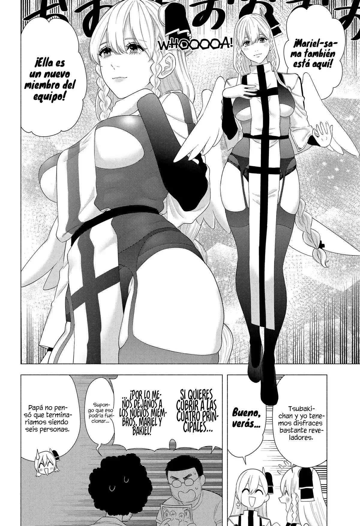 2.5-jigen no Ririsa Capítulo 157 - Page 7