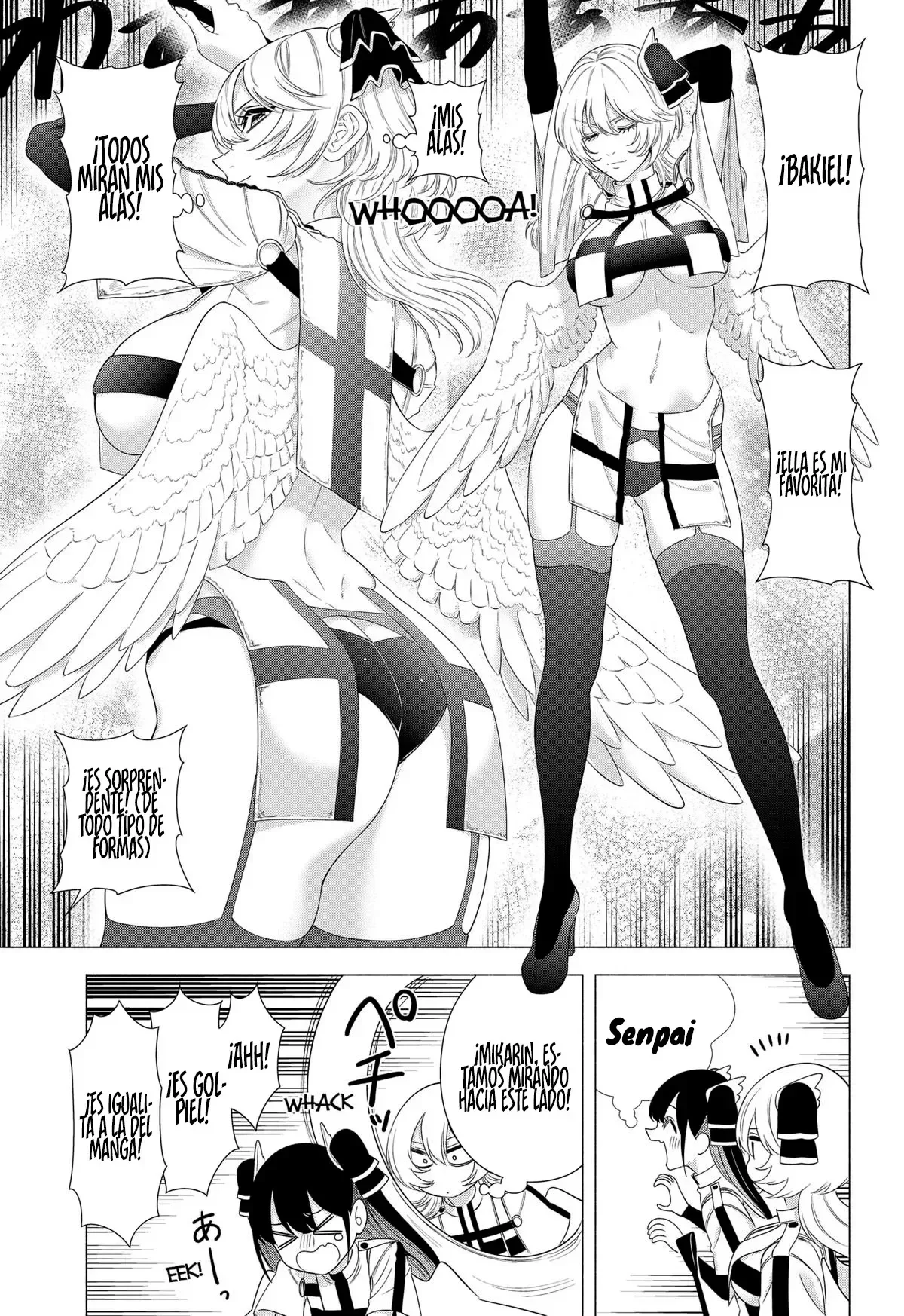 2.5-jigen no Ririsa Capítulo 157 - Page 8