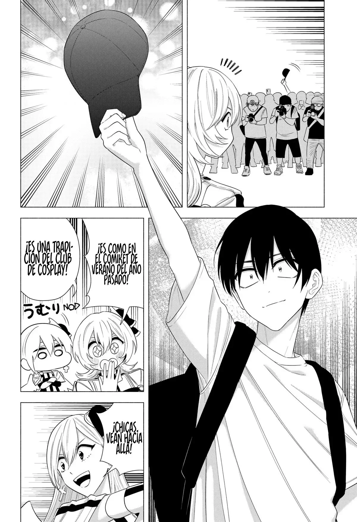 2.5-jigen no Ririsa Capítulo 157 - Page 9