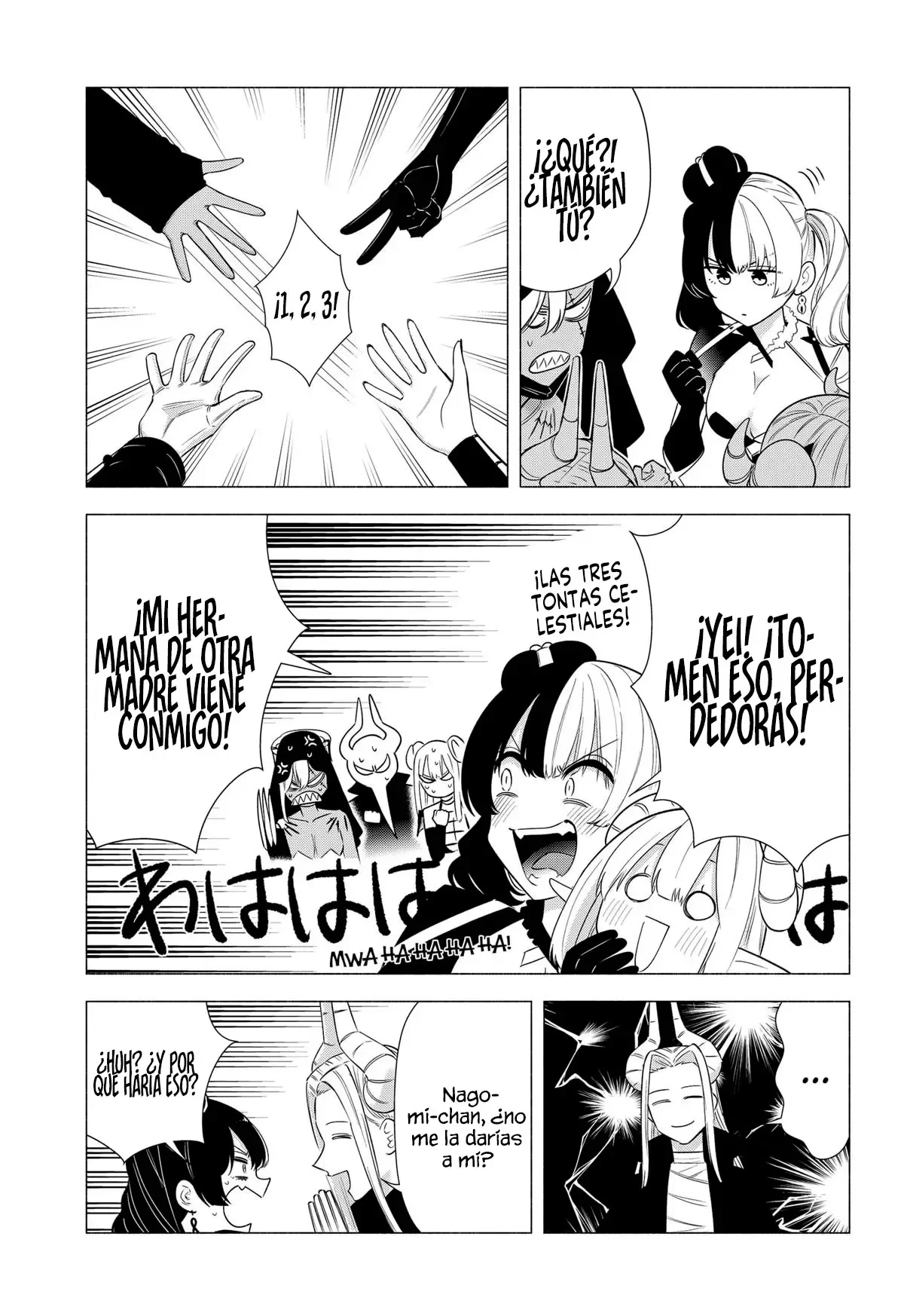 2.5-jigen no Ririsa Capítulo 158 - Page 10