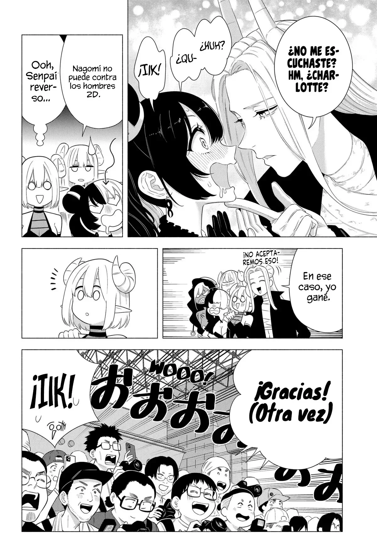 2.5-jigen no Ririsa Capítulo 158 - Page 11