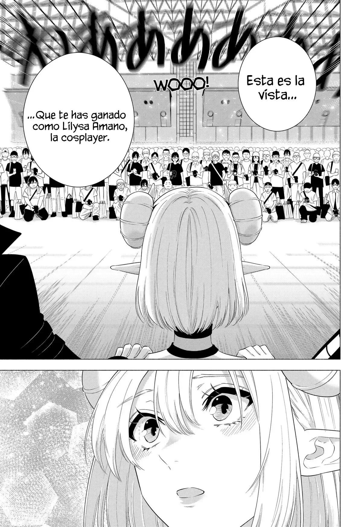 2.5-jigen no Ririsa Capítulo 158 - Page 14