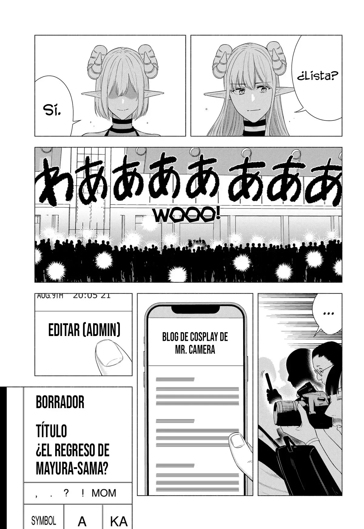 2.5-jigen no Ririsa Capítulo 158 - Page 16