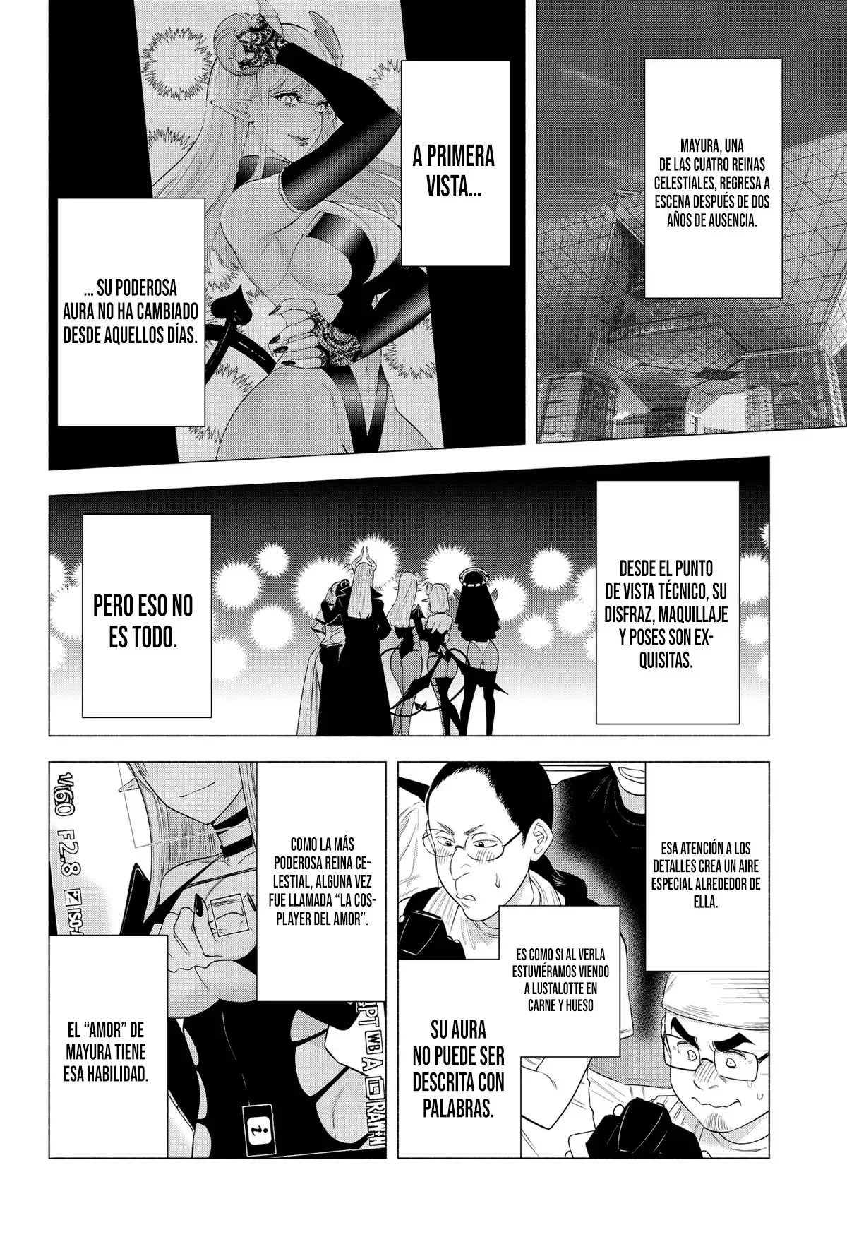 2.5-jigen no Ririsa Capítulo 158 - Page 17