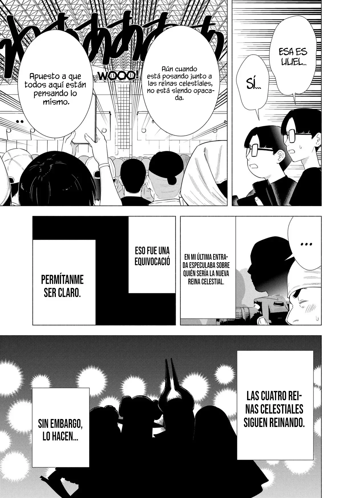 2.5-jigen no Ririsa Capítulo 158 - Page 20