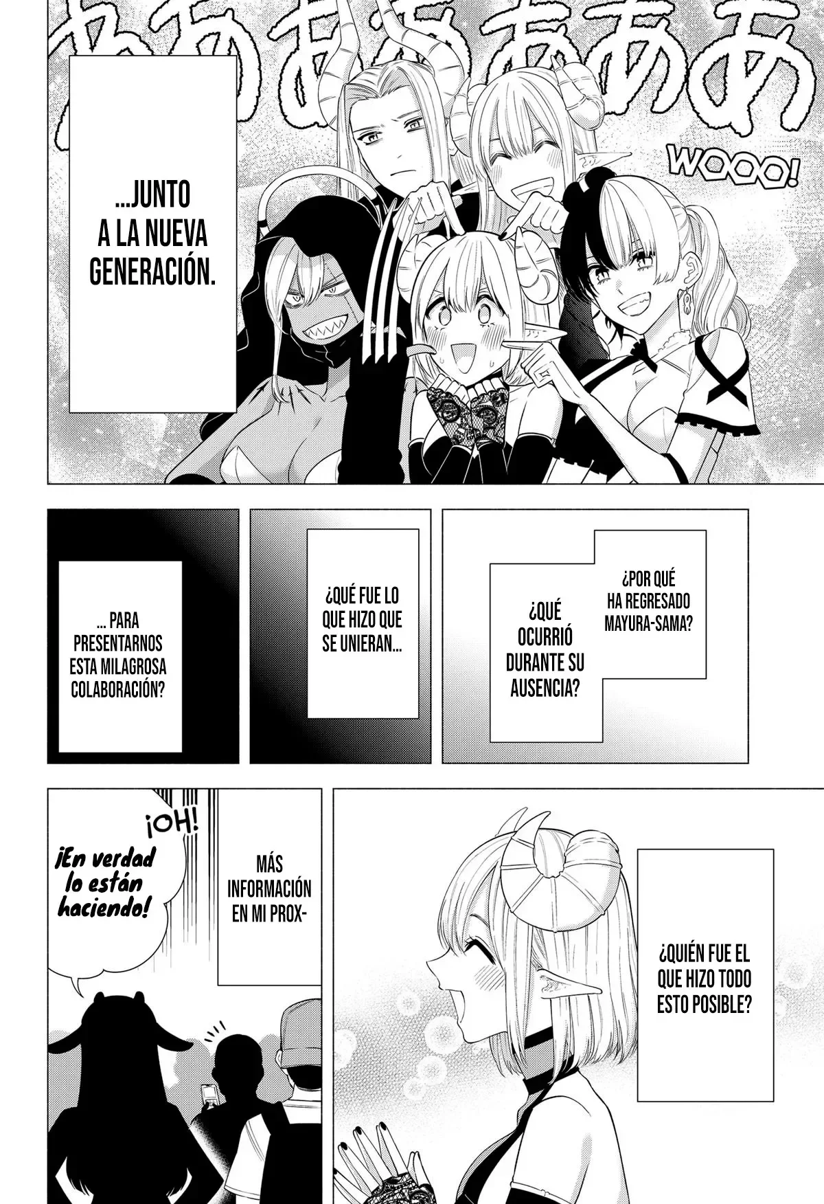2.5-jigen no Ririsa Capítulo 158 - Page 21