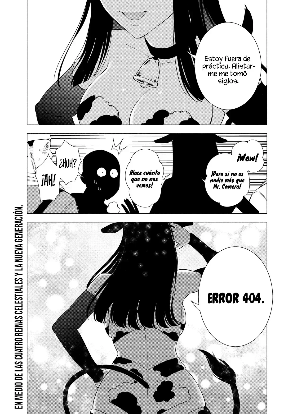2.5-jigen no Ririsa Capítulo 158 - Page 22