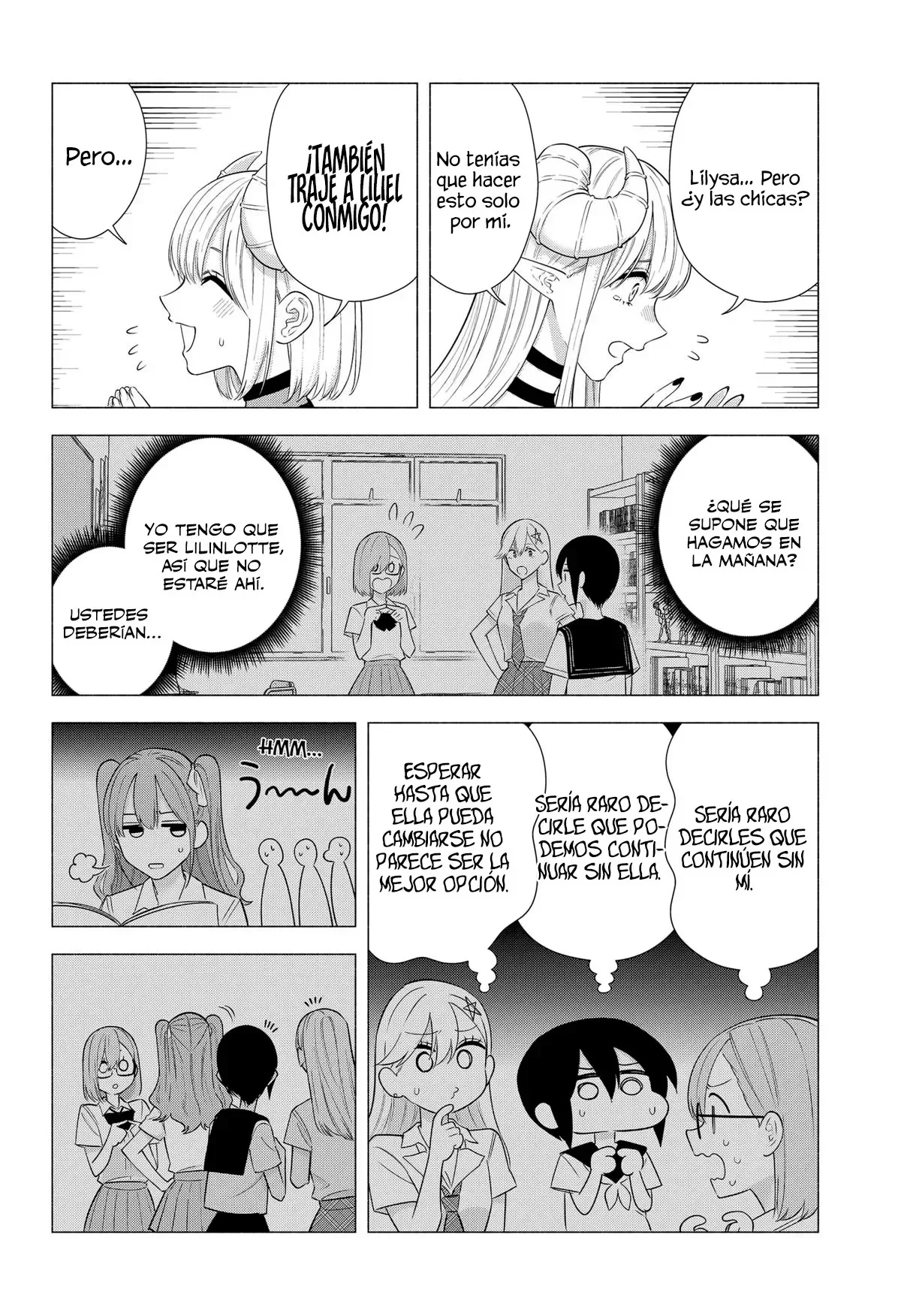 2.5-jigen no Ririsa Capítulo 158 - Page 5