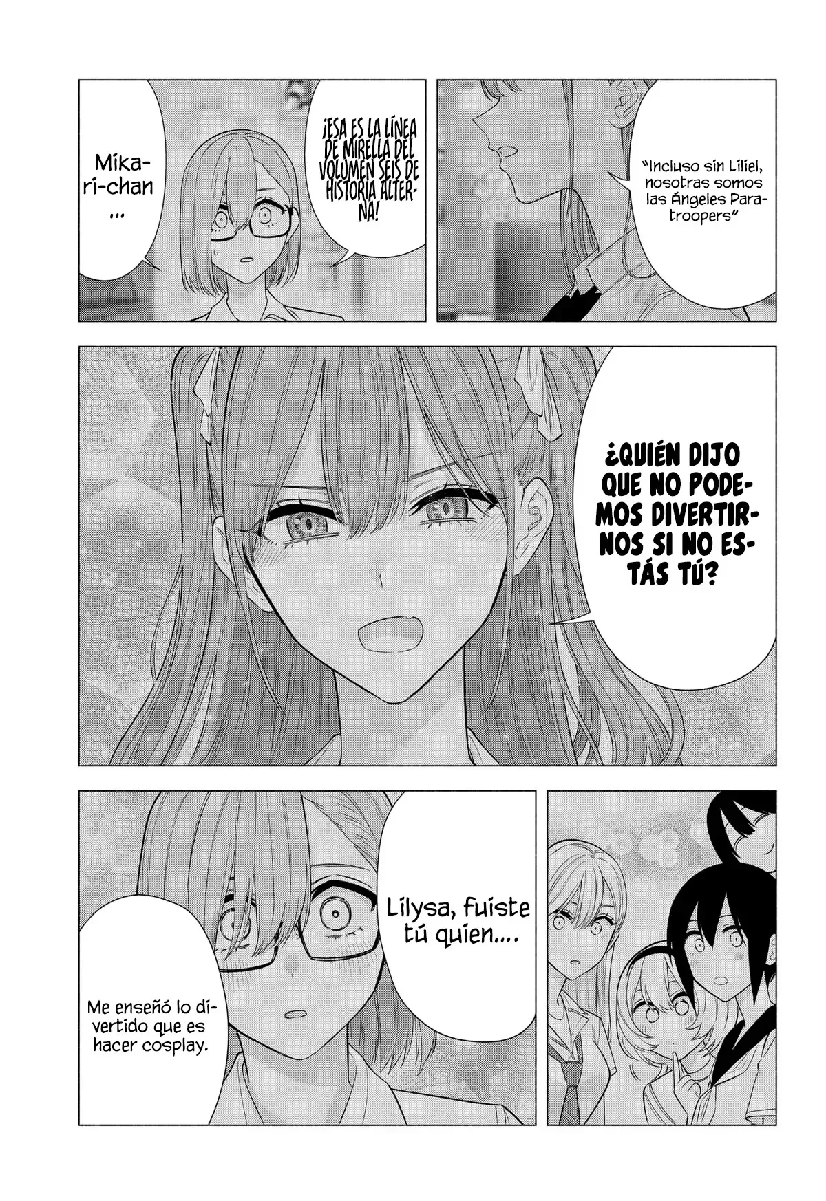 2.5-jigen no Ririsa Capítulo 158 - Page 6
