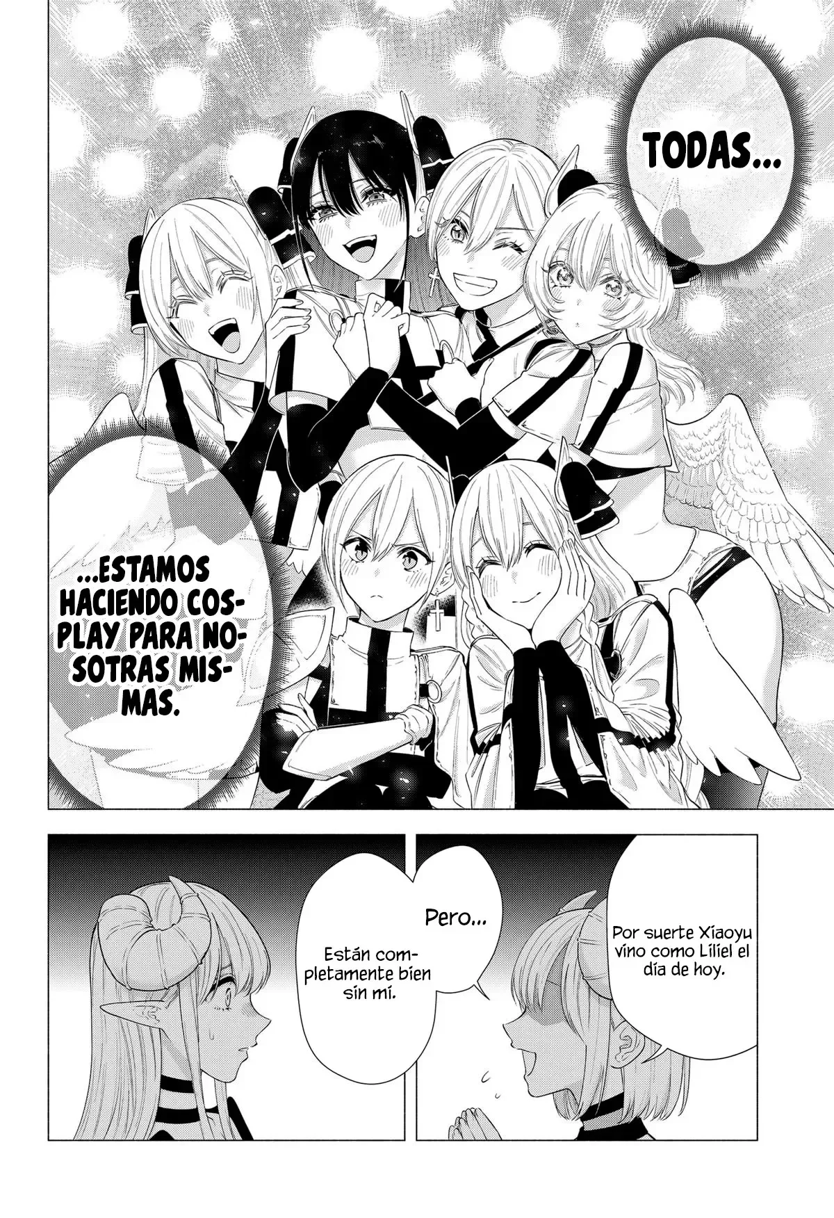 2.5-jigen no Ririsa Capítulo 158 - Page 7