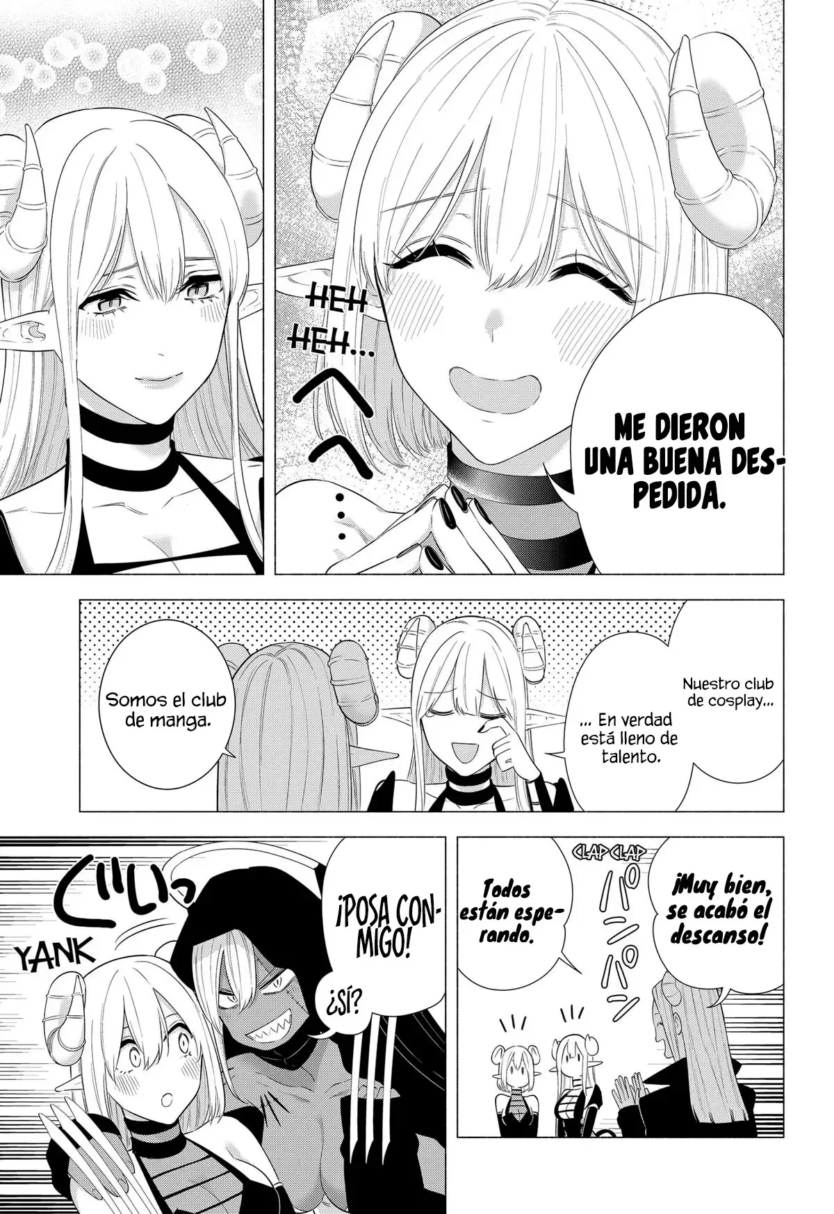 2.5-jigen no Ririsa Capítulo 158 - Page 8