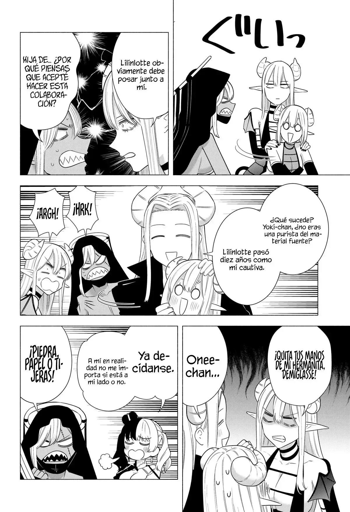 2.5-jigen no Ririsa Capítulo 158 - Page 9
