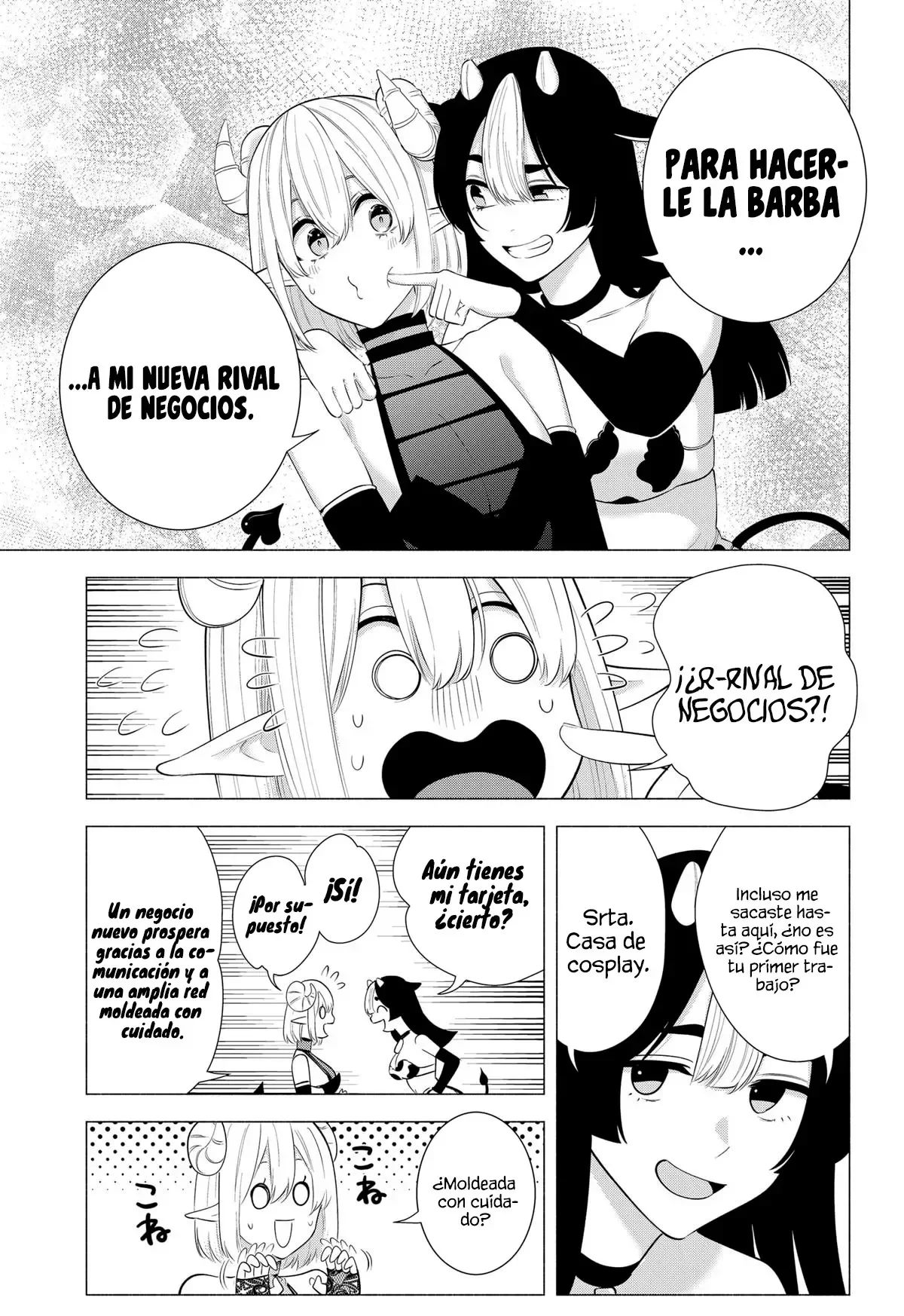 2.5-jigen no Ririsa Capítulo 159 - Page 10