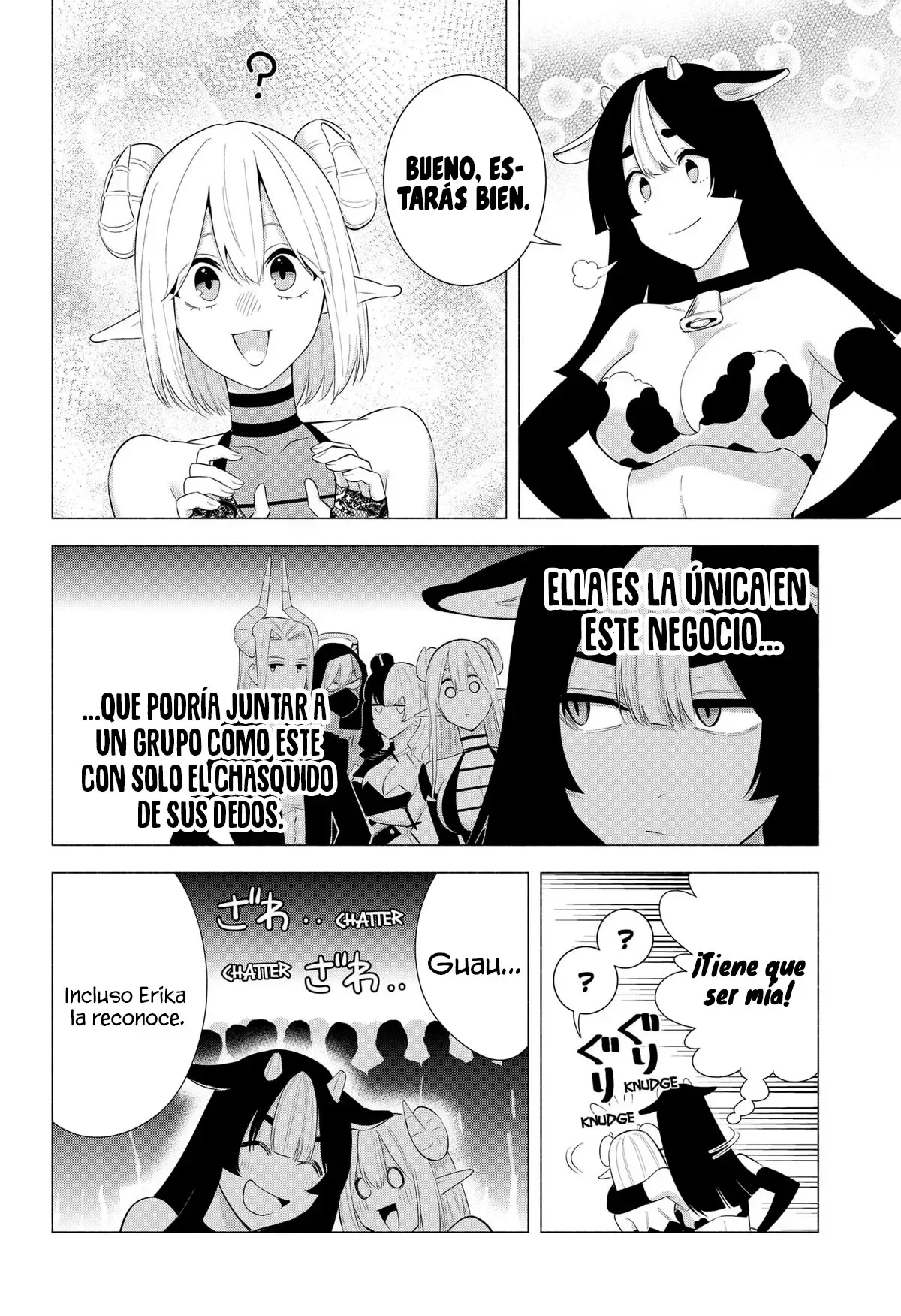 2.5-jigen no Ririsa Capítulo 159 - Page 11