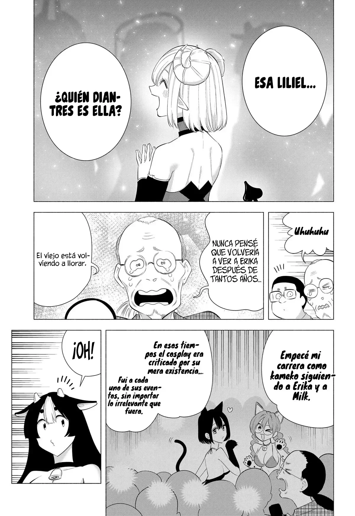 2.5-jigen no Ririsa Capítulo 159 - Page 12